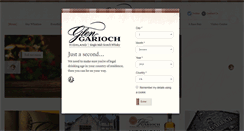 Desktop Screenshot of glengarioch.com