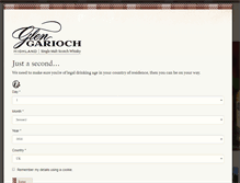 Tablet Screenshot of glengarioch.com